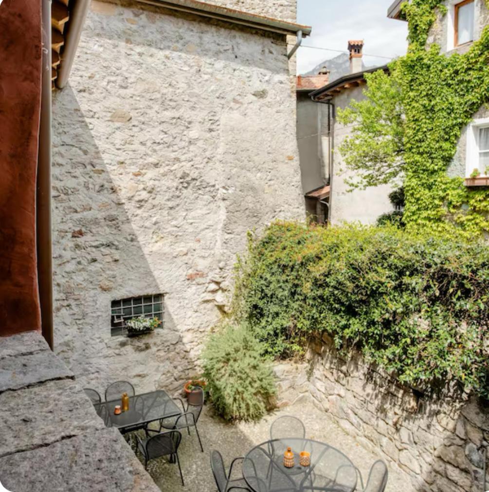 Alla Torre Del Barbarossa B&B Foresteria Mandello del Lario Exterior foto